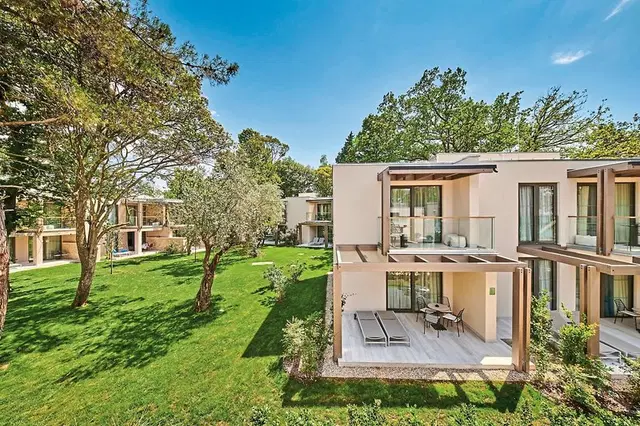 Garden Suites Umag Plava Laguna Garten
