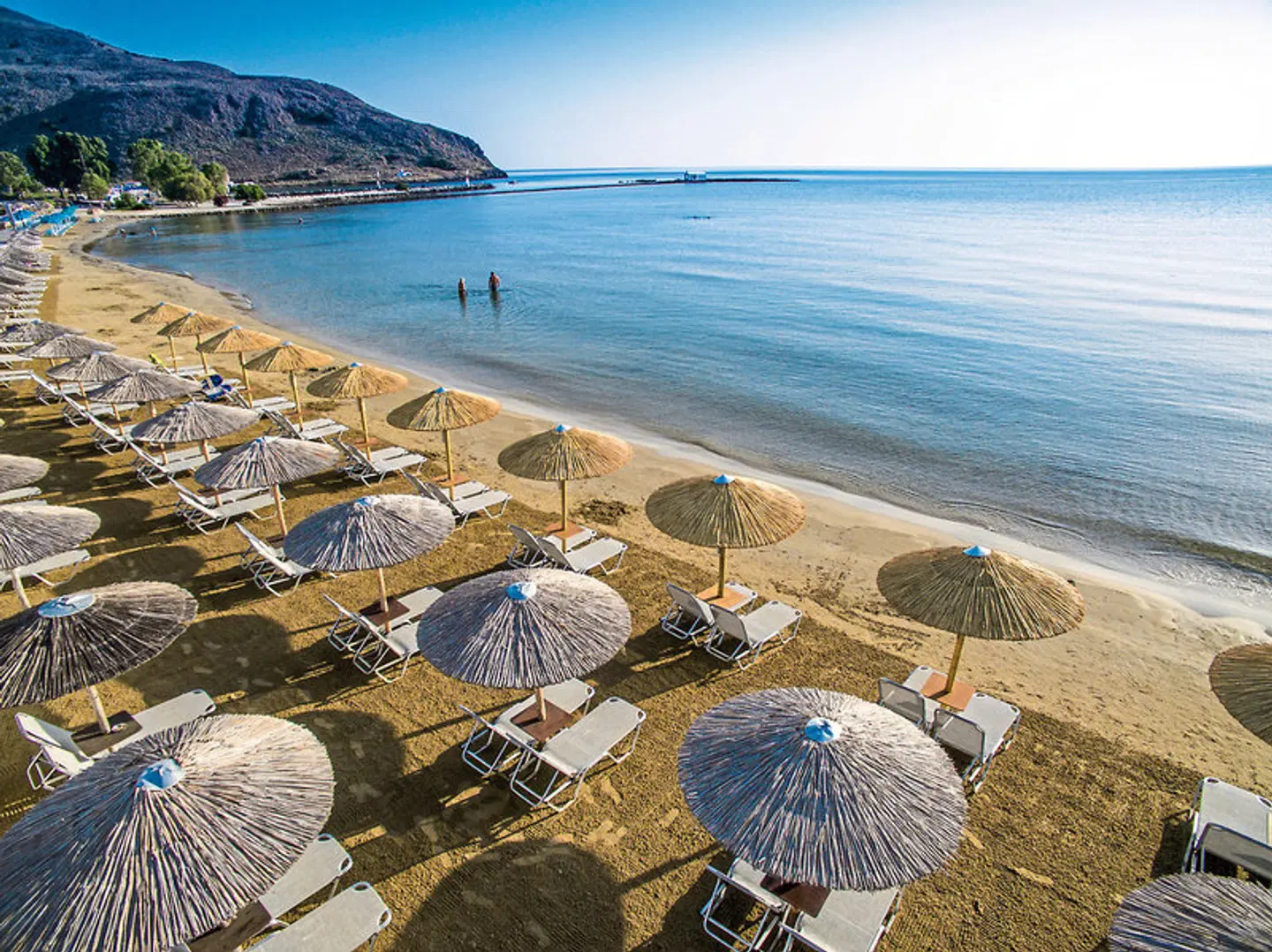 Corissia Beach Strand