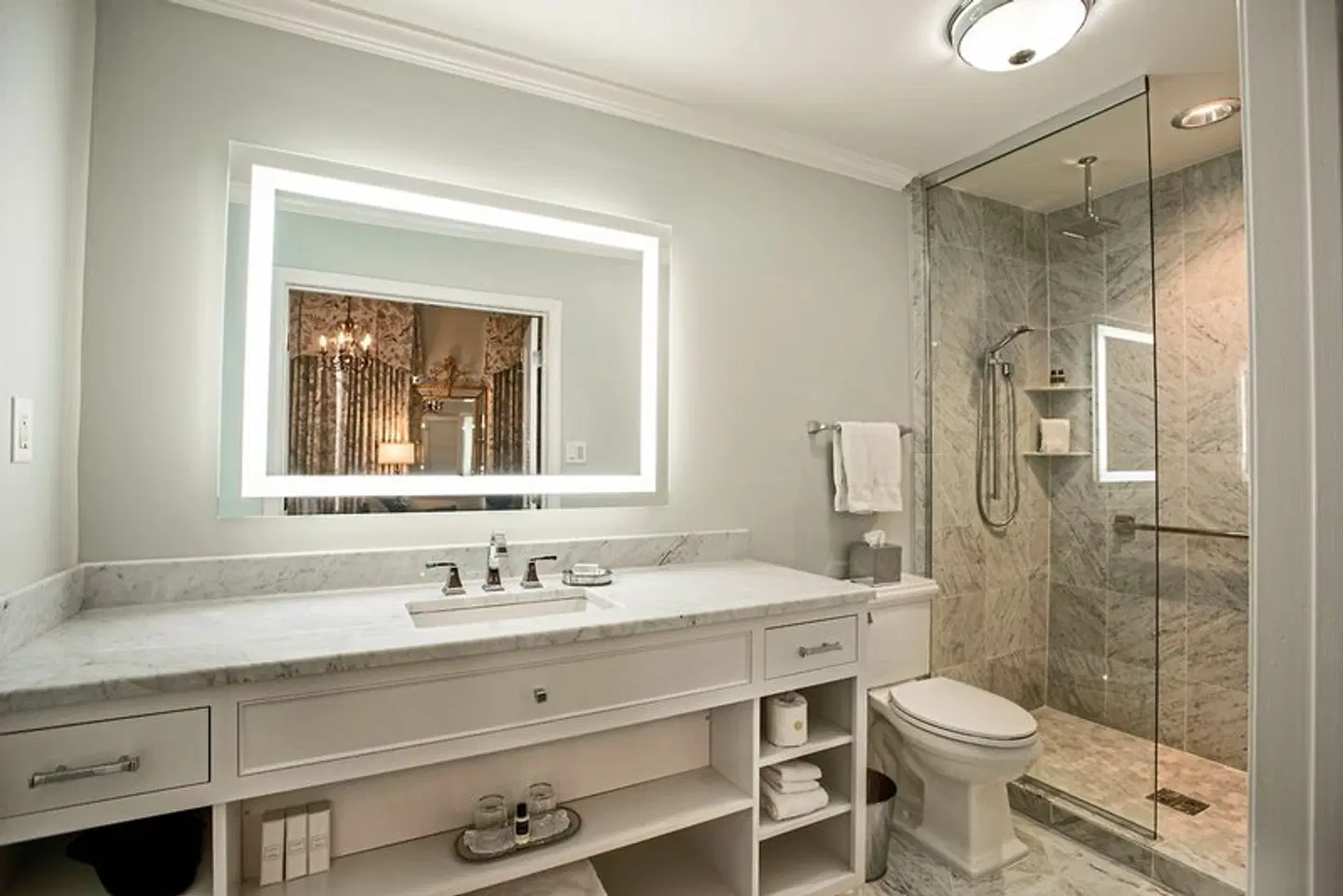 Bienville House Badezimmer