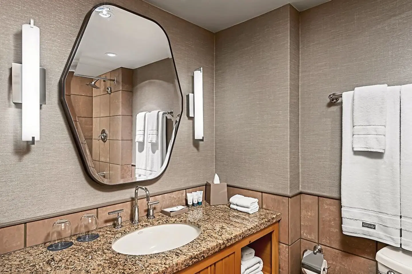 Westin Resort & Spa, Whistler Badezimmer
