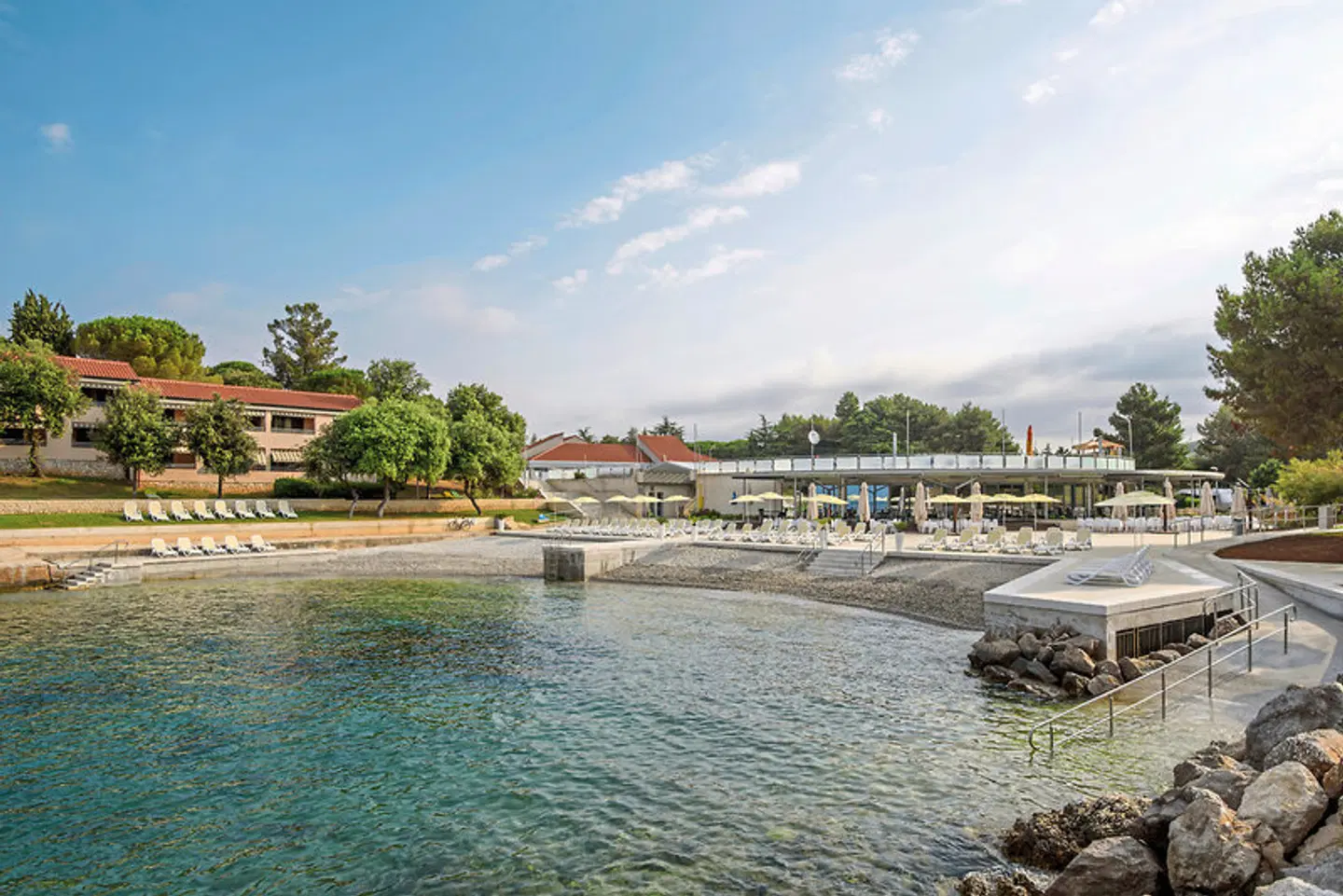 Resort Petalon Apartments Strand