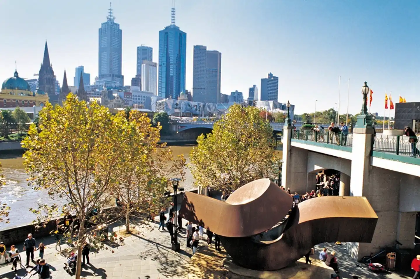 Kaleidoskop Australien Terrasse