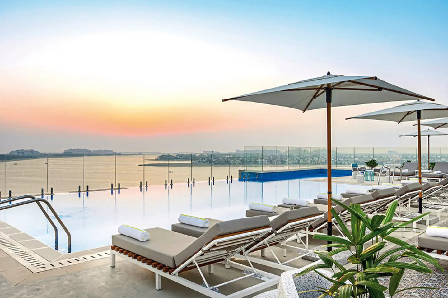 voco Dubai The Palm Terrasse