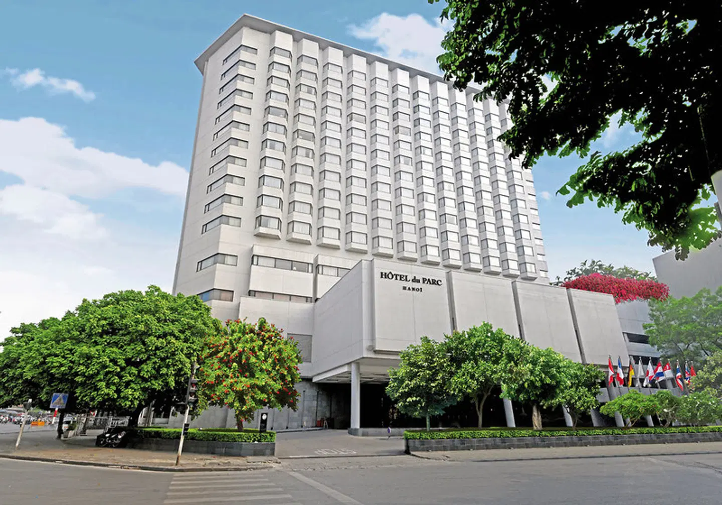 Hotel du Parc Hanoi EXTERIOR