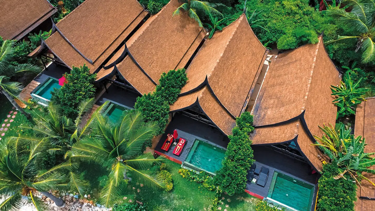 Kupu Kupu Phangan Beach Villas EXTERIOR