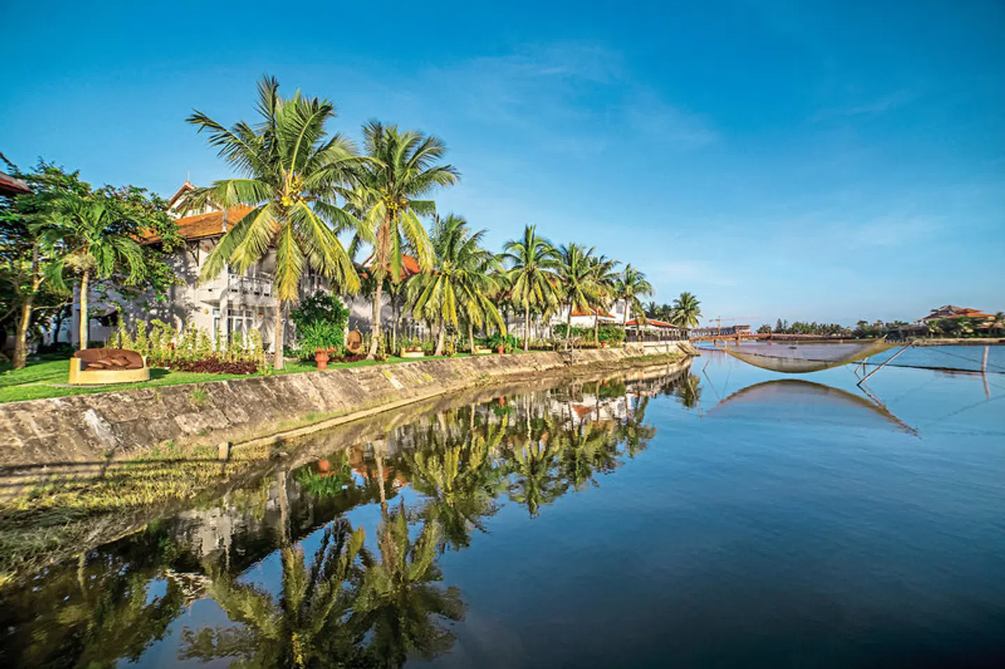 Hoi An Beach Resort LANDSCAPE