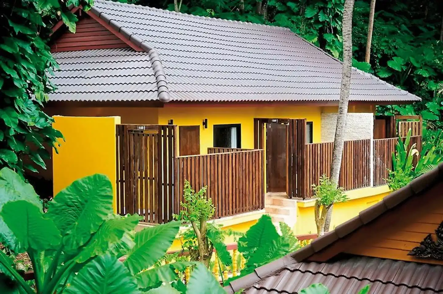 Peach Hill Resort & Spa Aussenansicht