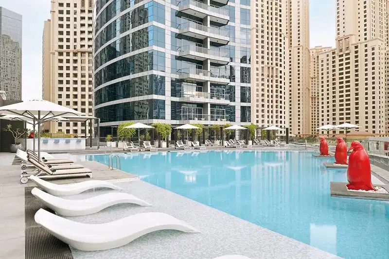 InterContinental Dubai Marina – Hotelfoto