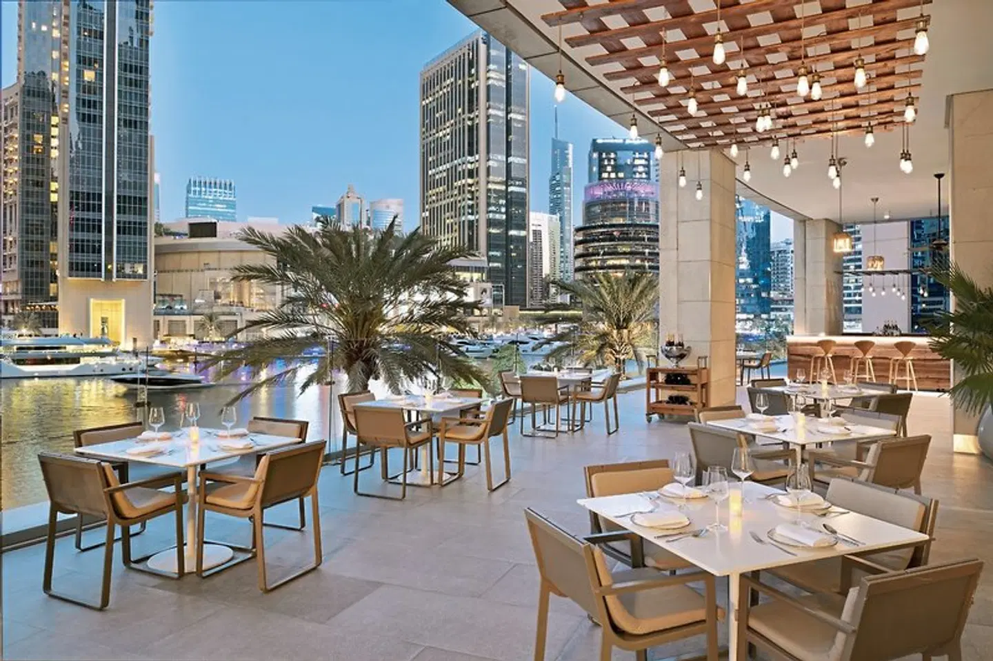 InterContinental Dubai Marina Restaurant