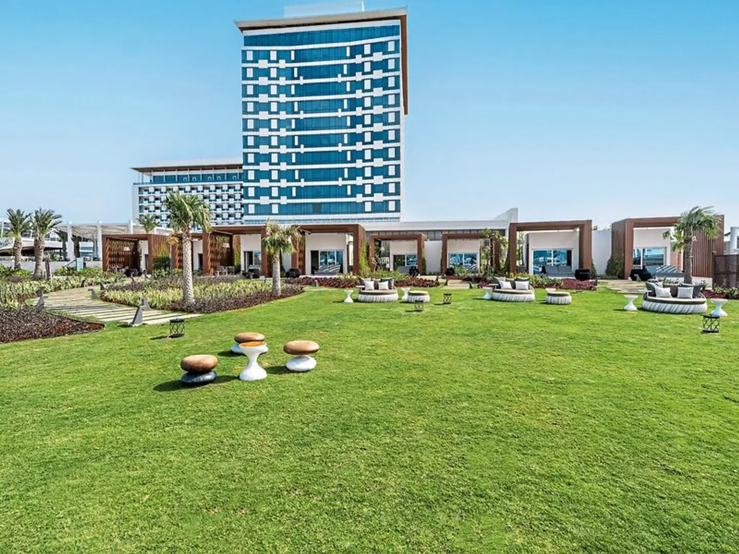 Rixos Gulf Hotel Doha EXTERIOR