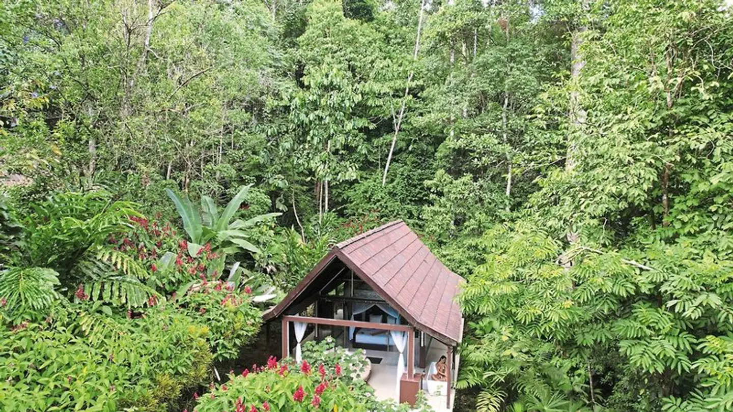Oxygen Jungle Villas & Spa Garten