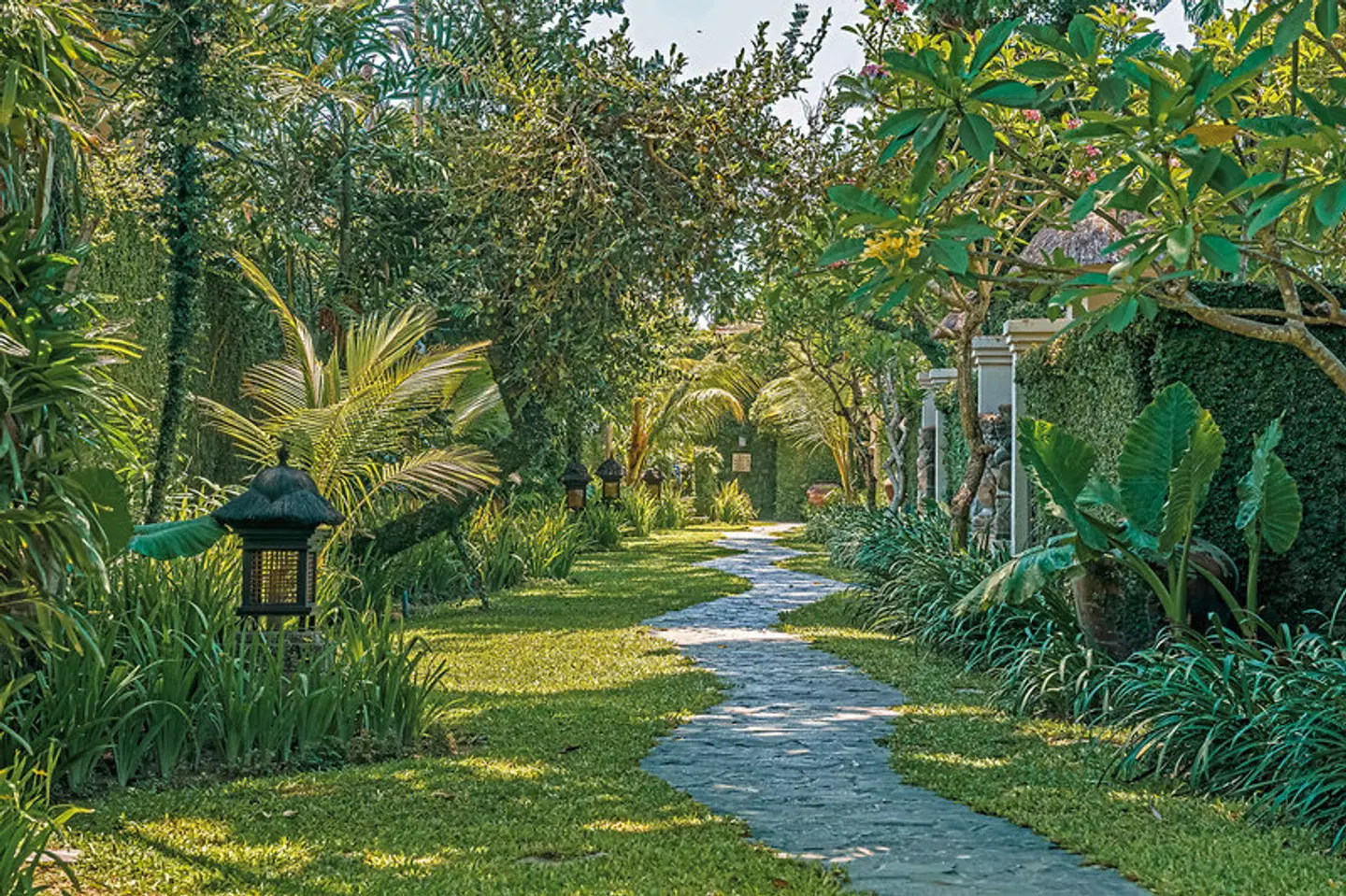 Kayumanis Sanur Private Villa & Spa Garten