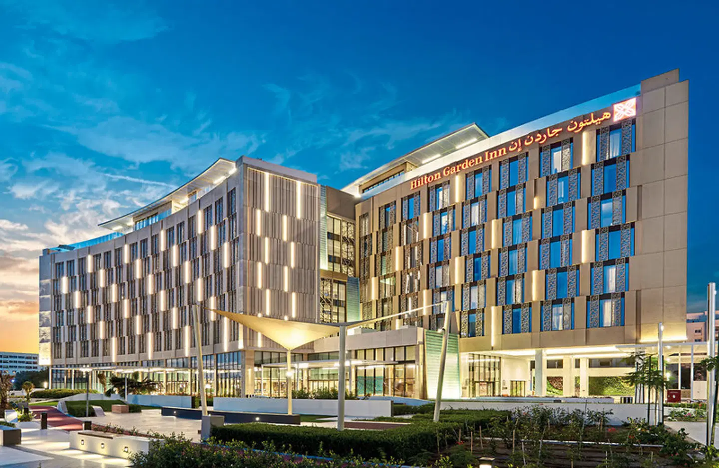 Hilton Garden Inn Muscat Al Khuwair EXTERIOR