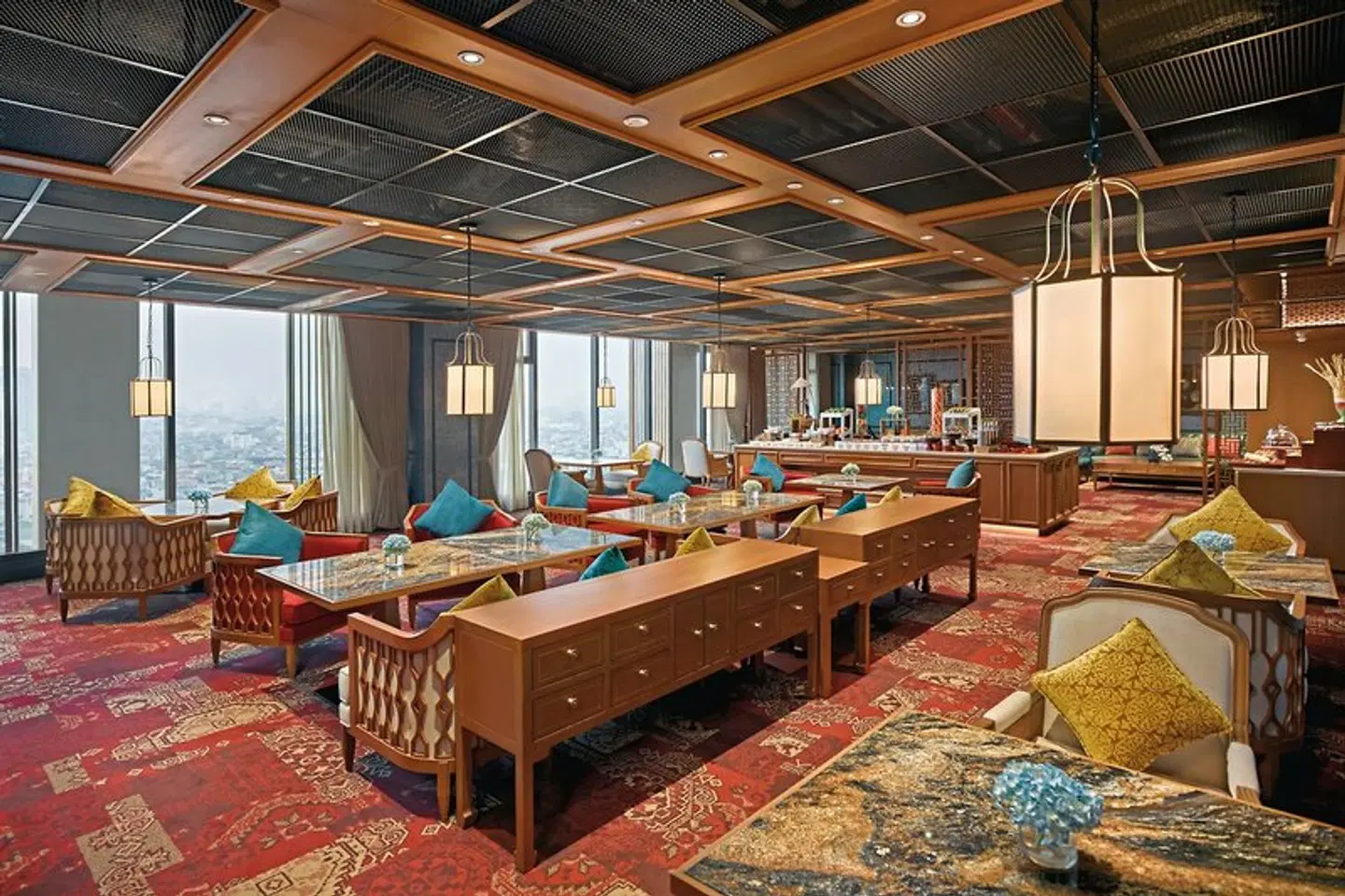 Grand Mercure Hanoi Restaurant