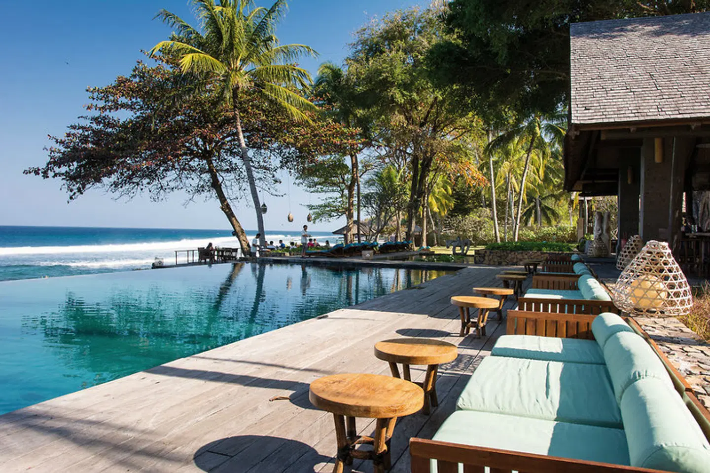 Jeeva Klui Resort Terrasse