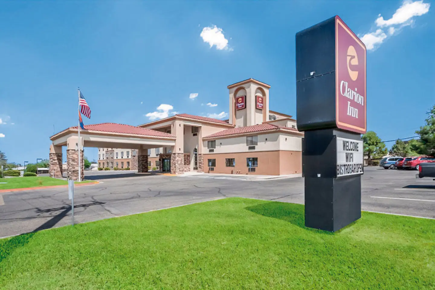 Clarion Inn Page - Lake Powell EXTERIOR