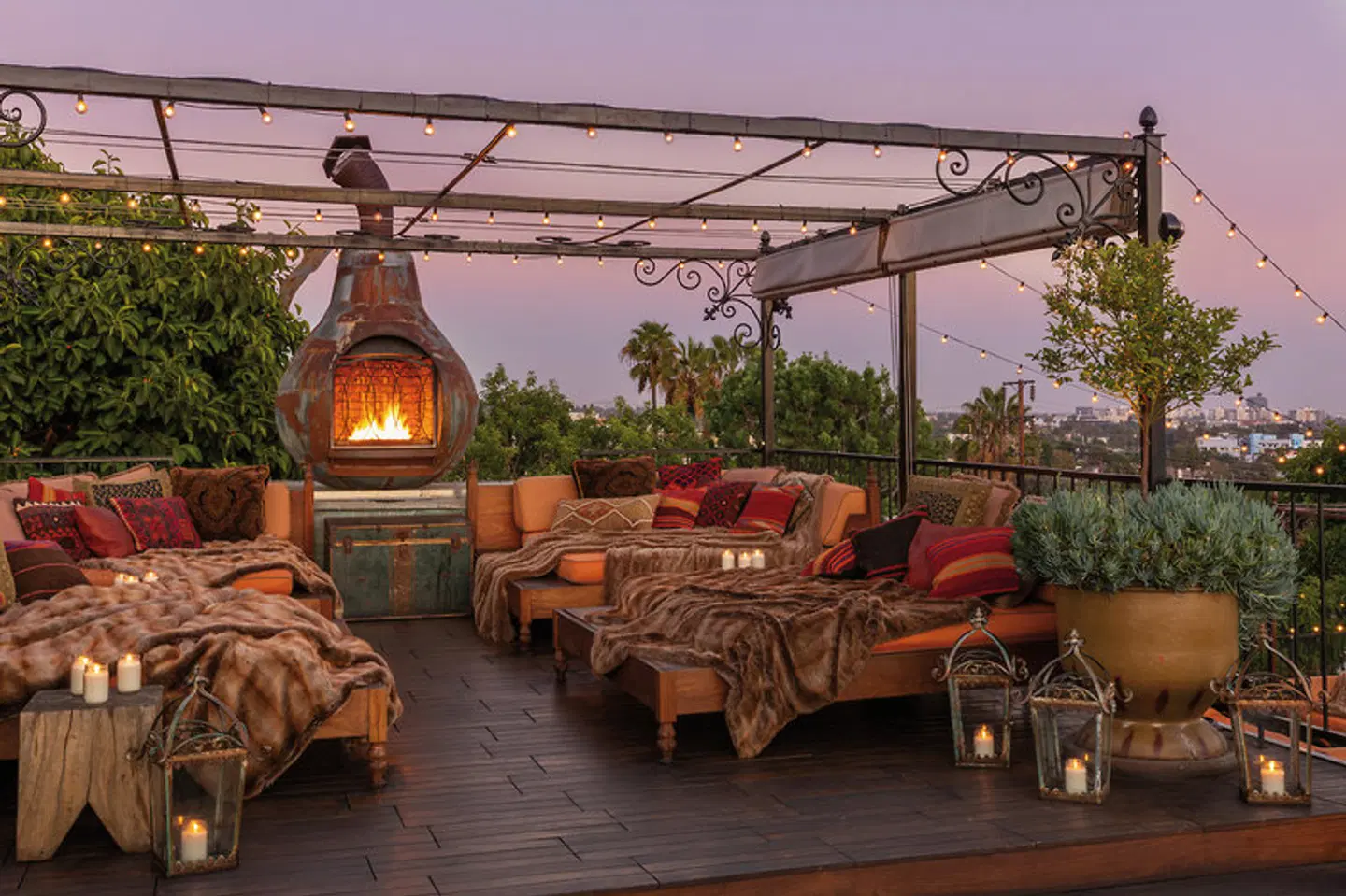 Petit Ermitage Terrasse