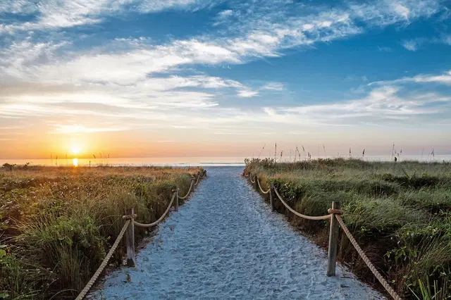 Sanibel Island Beach Resort LANDSCAPE