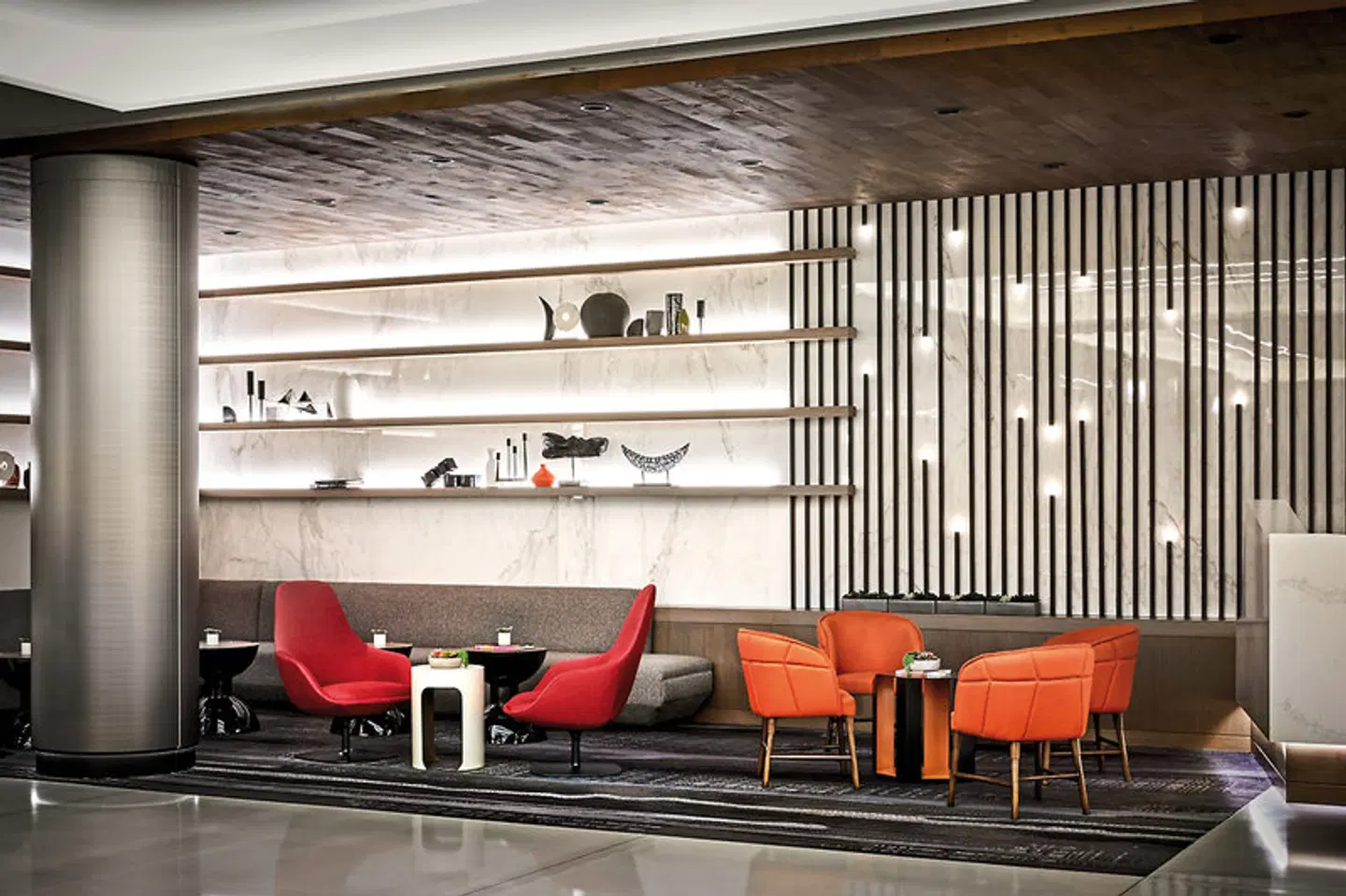 San Francisco Marriott Marquis Bar
