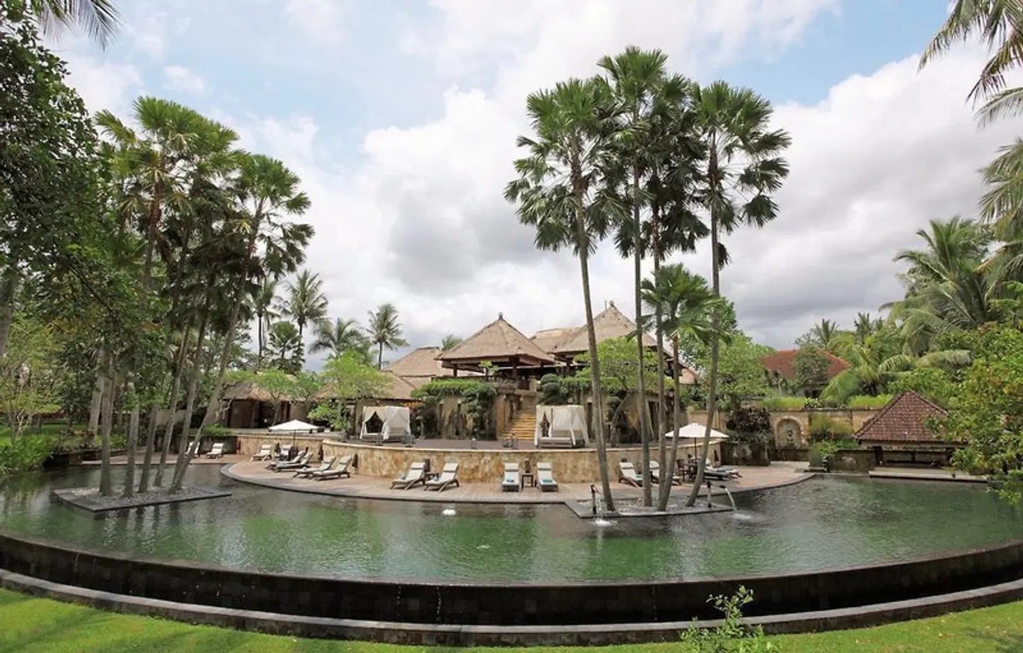 The Ubud Village Resort & Spa Garten