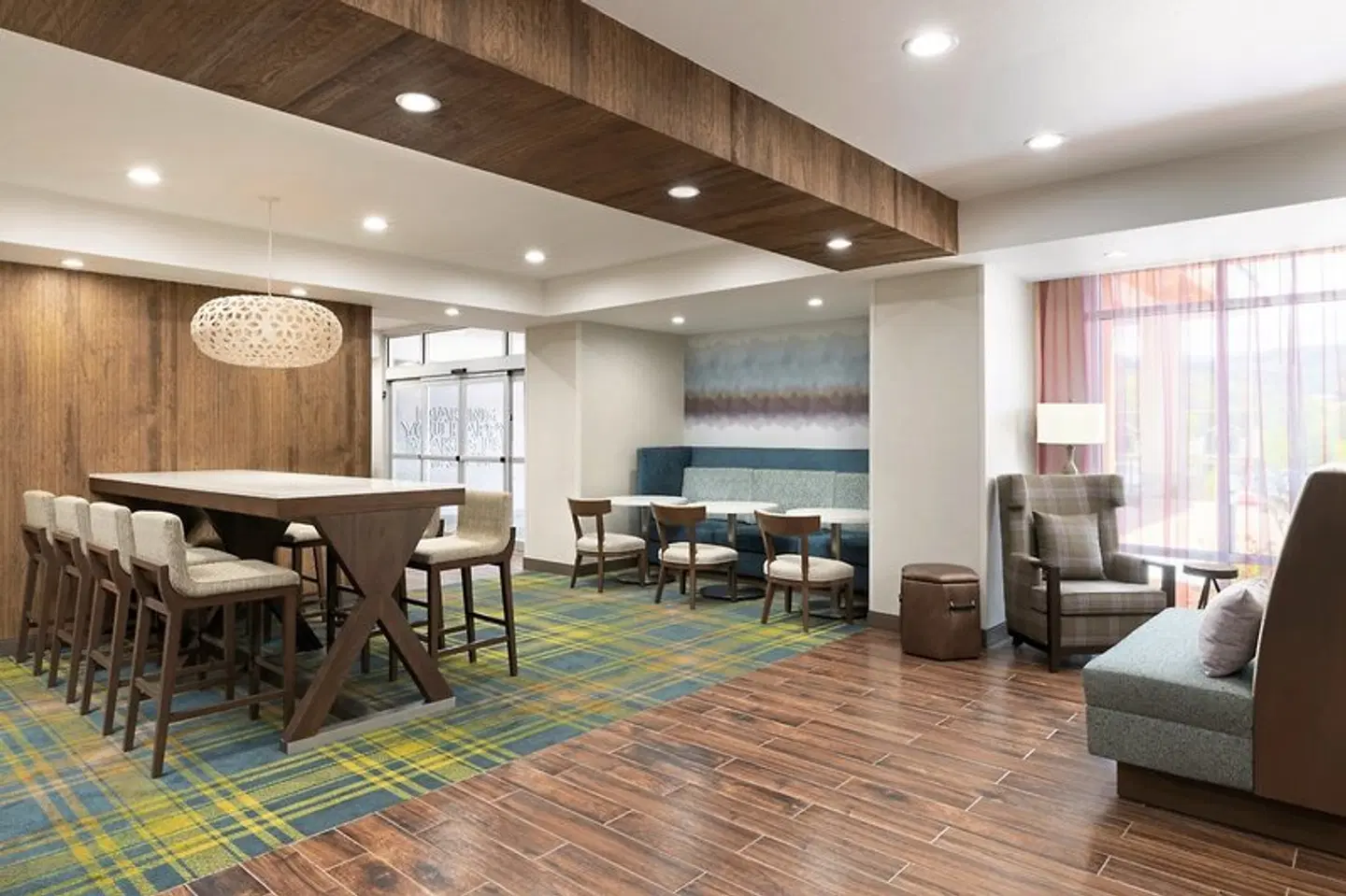 Hampton Inn Oakhurst-Yosemite Bar