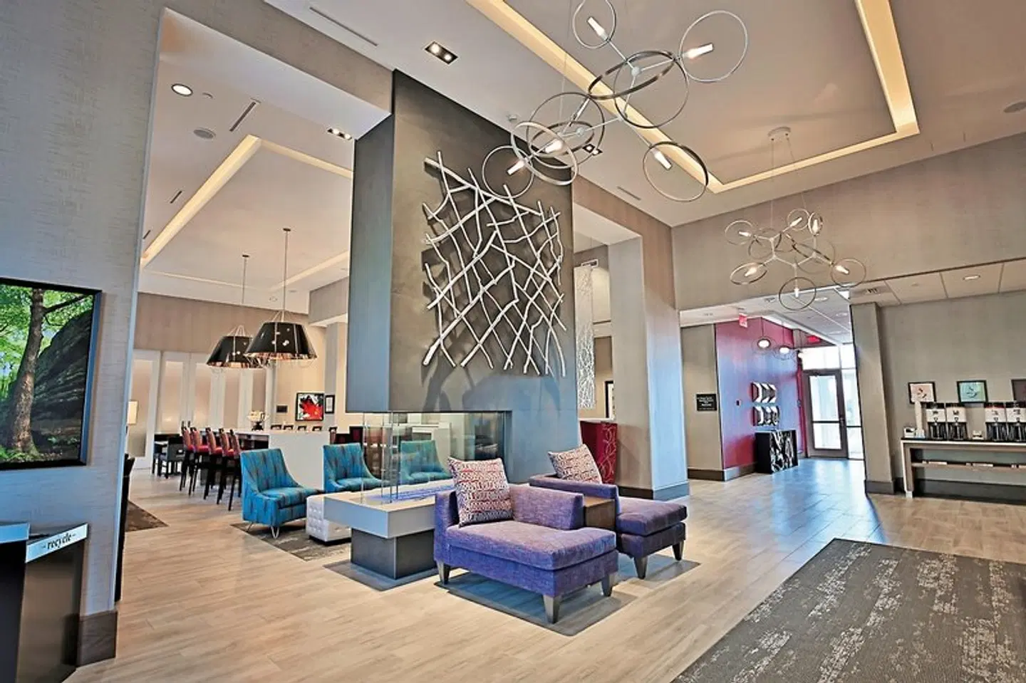Hampton Inn & Suites Asheville Biltmore Area LOUNGE_LOBBY