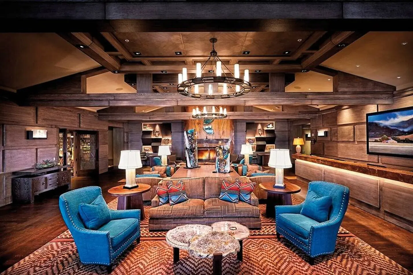 Little America Hotel Flagstaff LOUNGE_LOBBY
