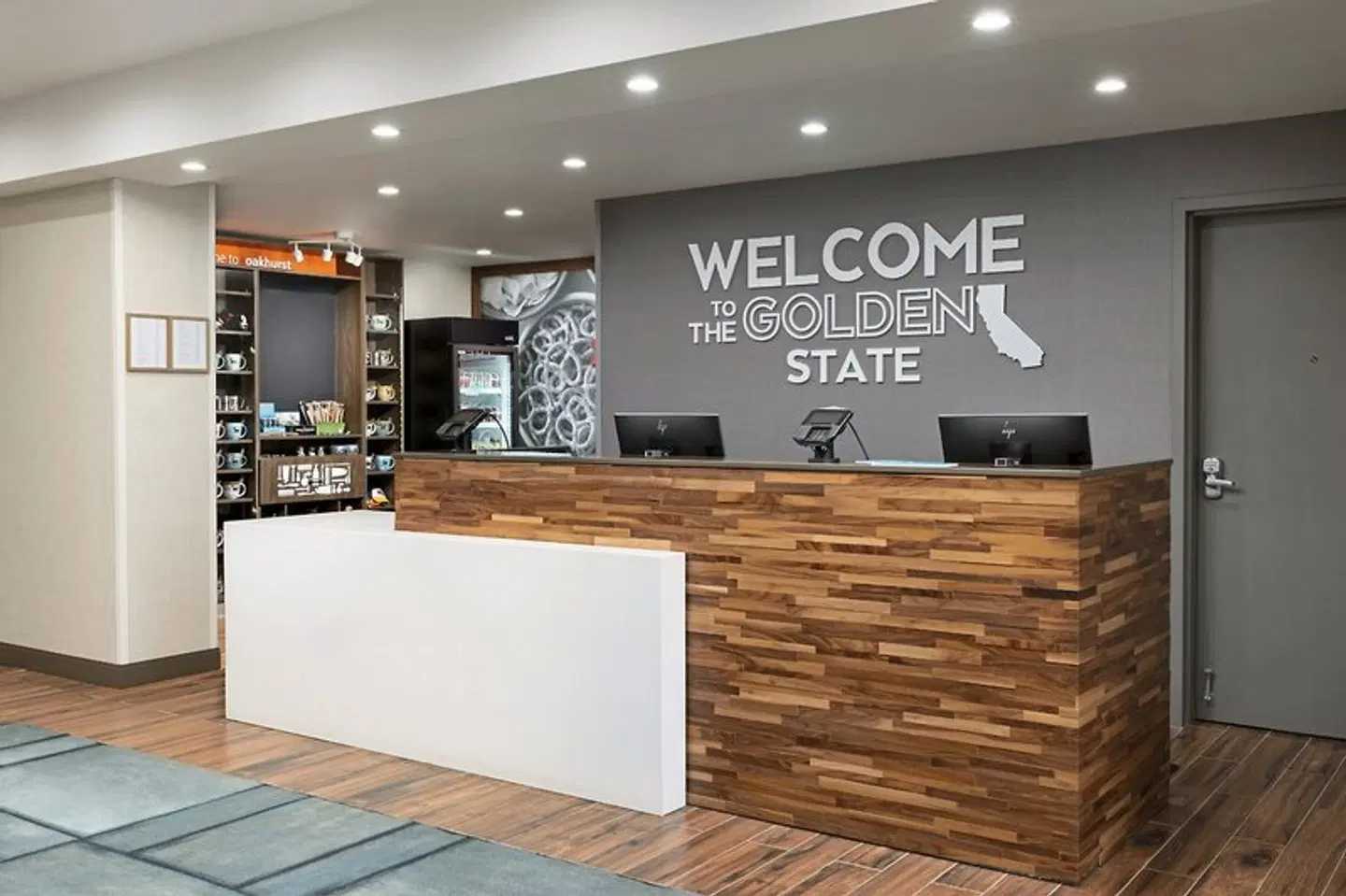 Hampton Inn Oakhurst-Yosemite LOUNGE_LOBBY