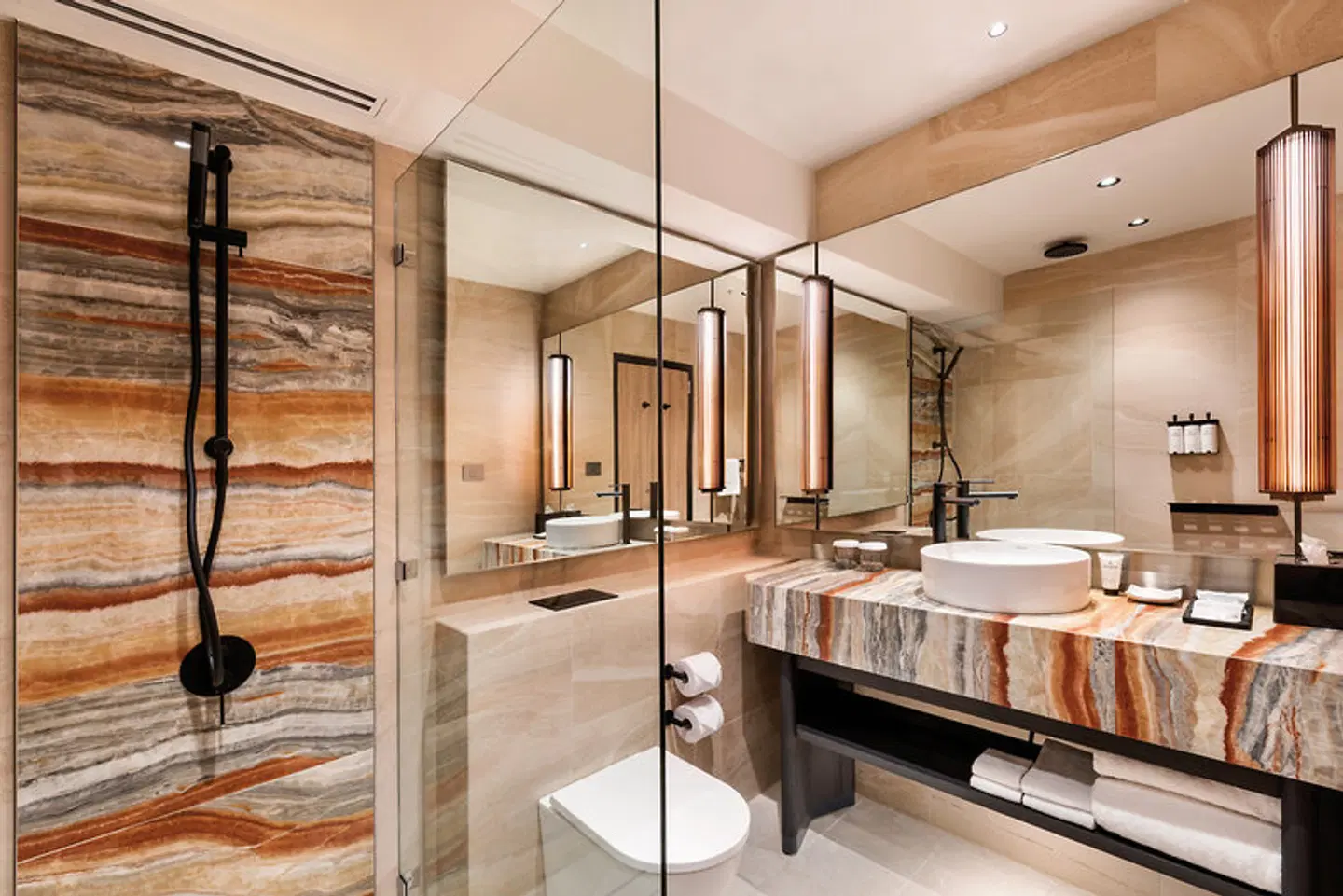 Pan Pacific Perth Badezimmer