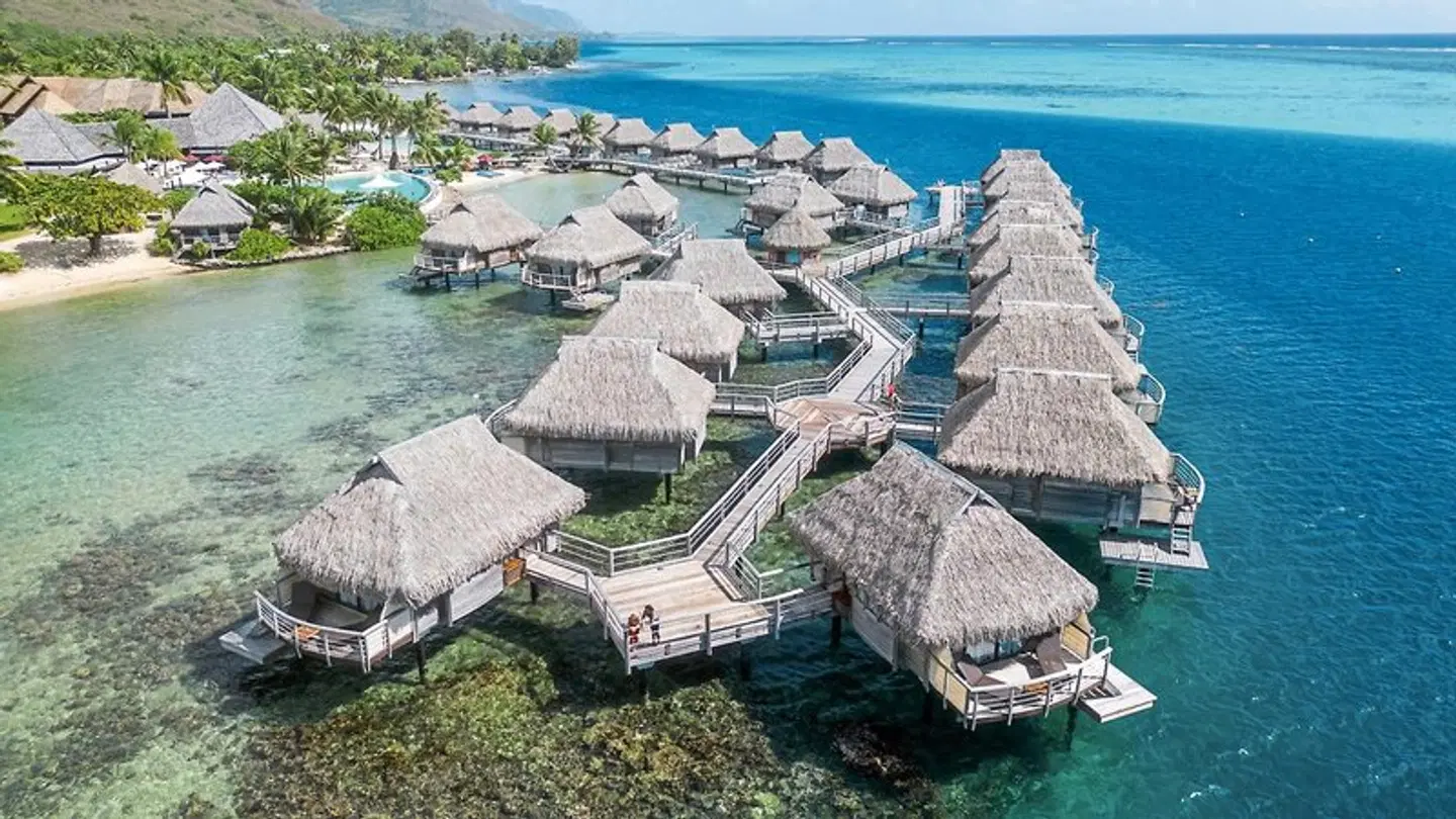 Manava Beach Resort & Spa Moorea EXTERIOR