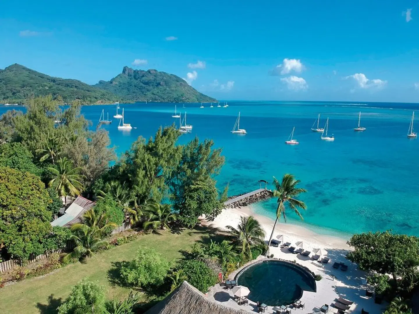 Maitai Lapita Village LANDSCAPE