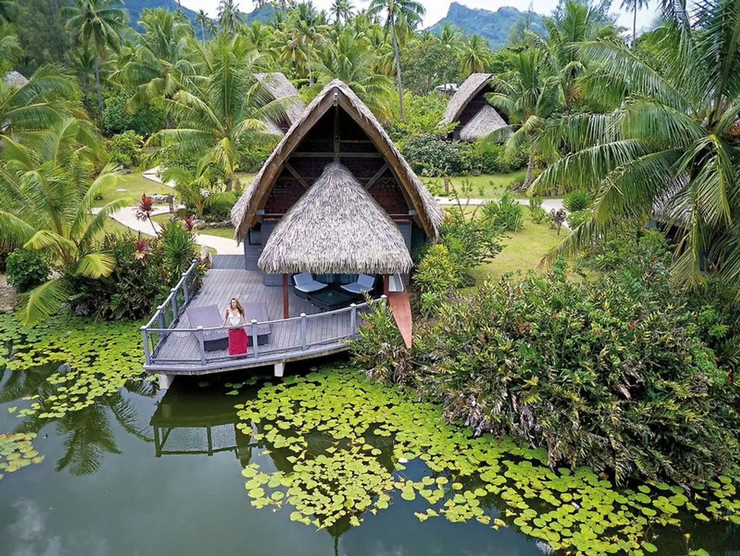 Maitai Lapita Village Garten