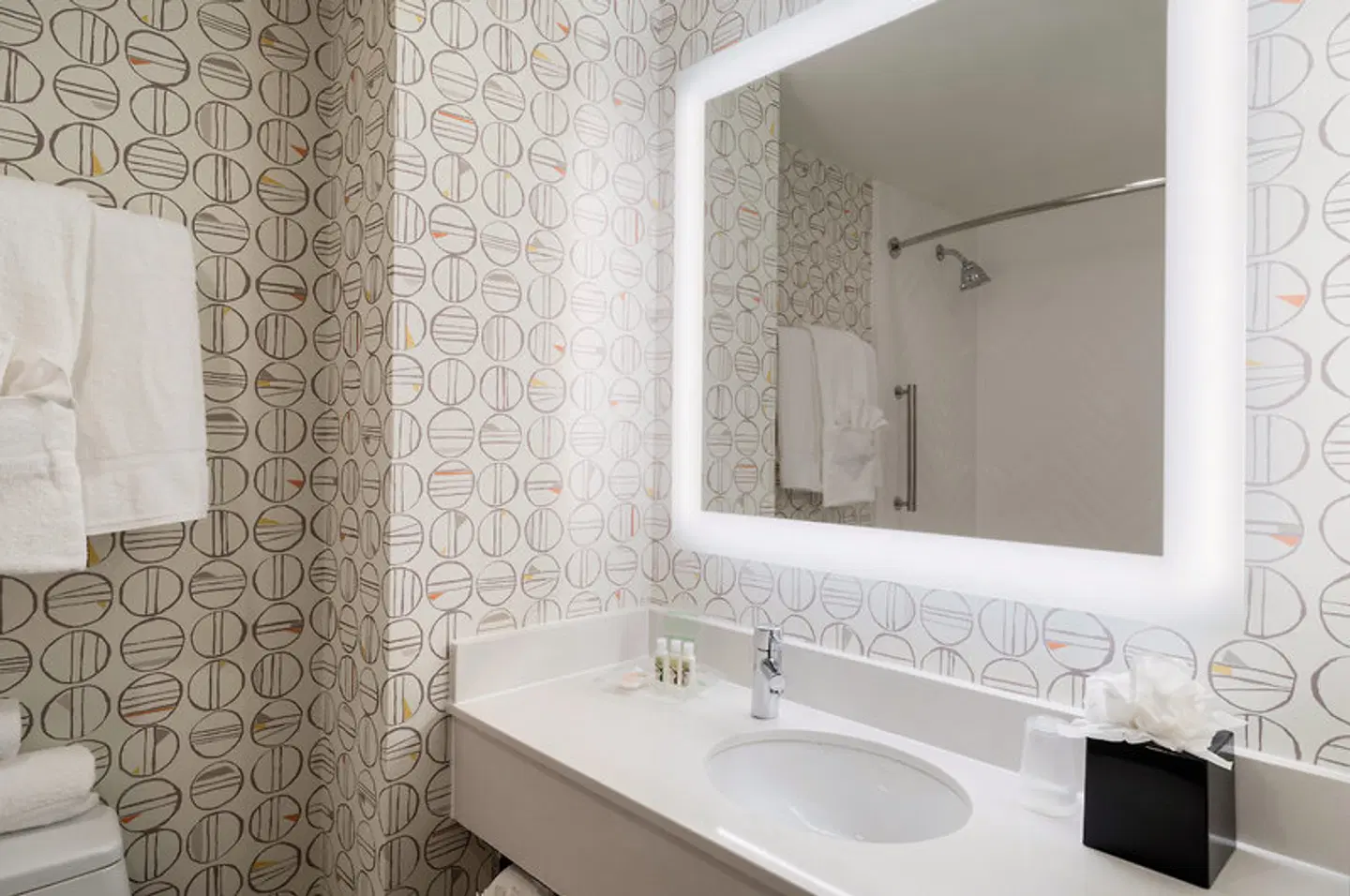 Holiday Inn New York City-Wall Street Badezimmer