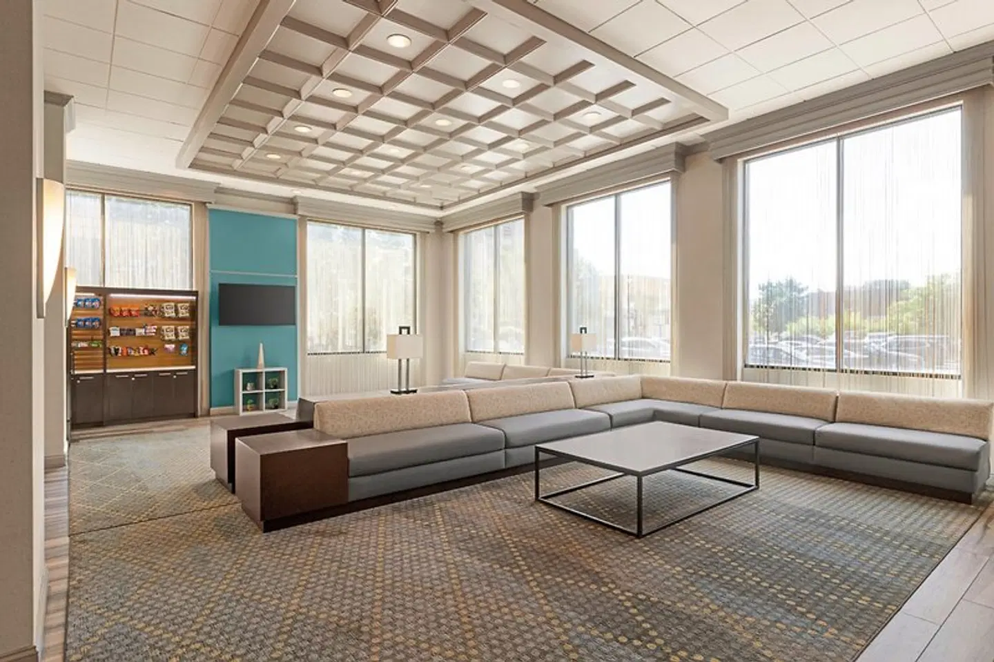 Holiday Inn Boston - Cambridge Area LOUNGE_LOBBY