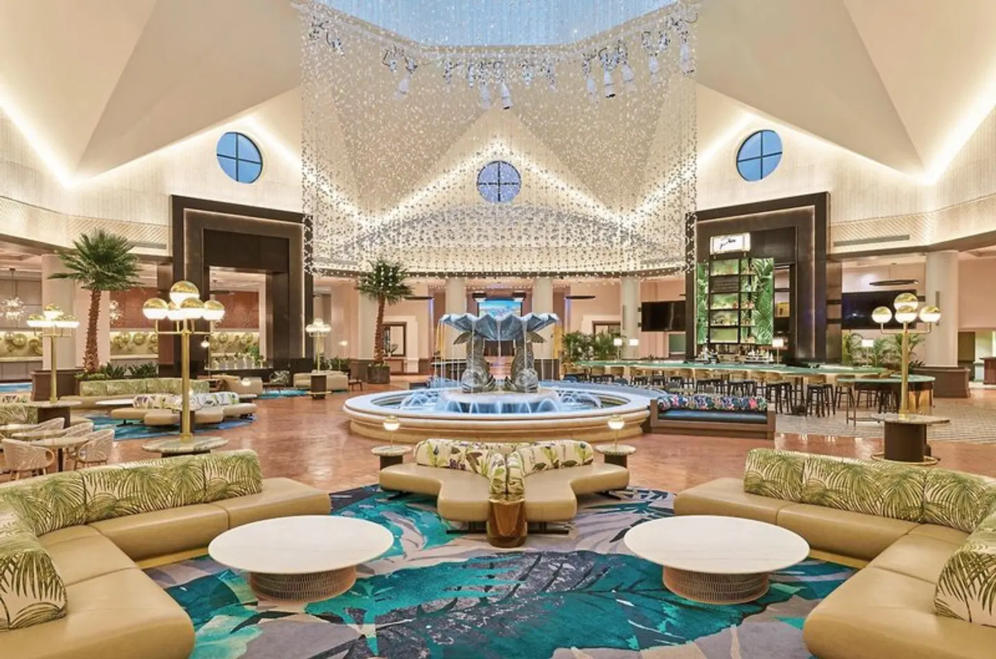 Walt Disney World Dolphin LOUNGE_LOBBY