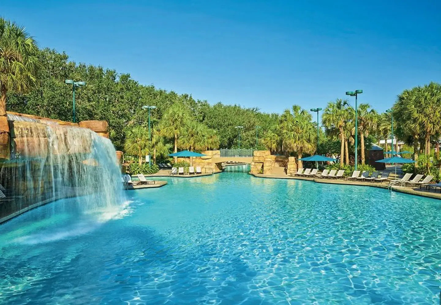 Walt Disney World Dolphin OUTDOOR_POOL