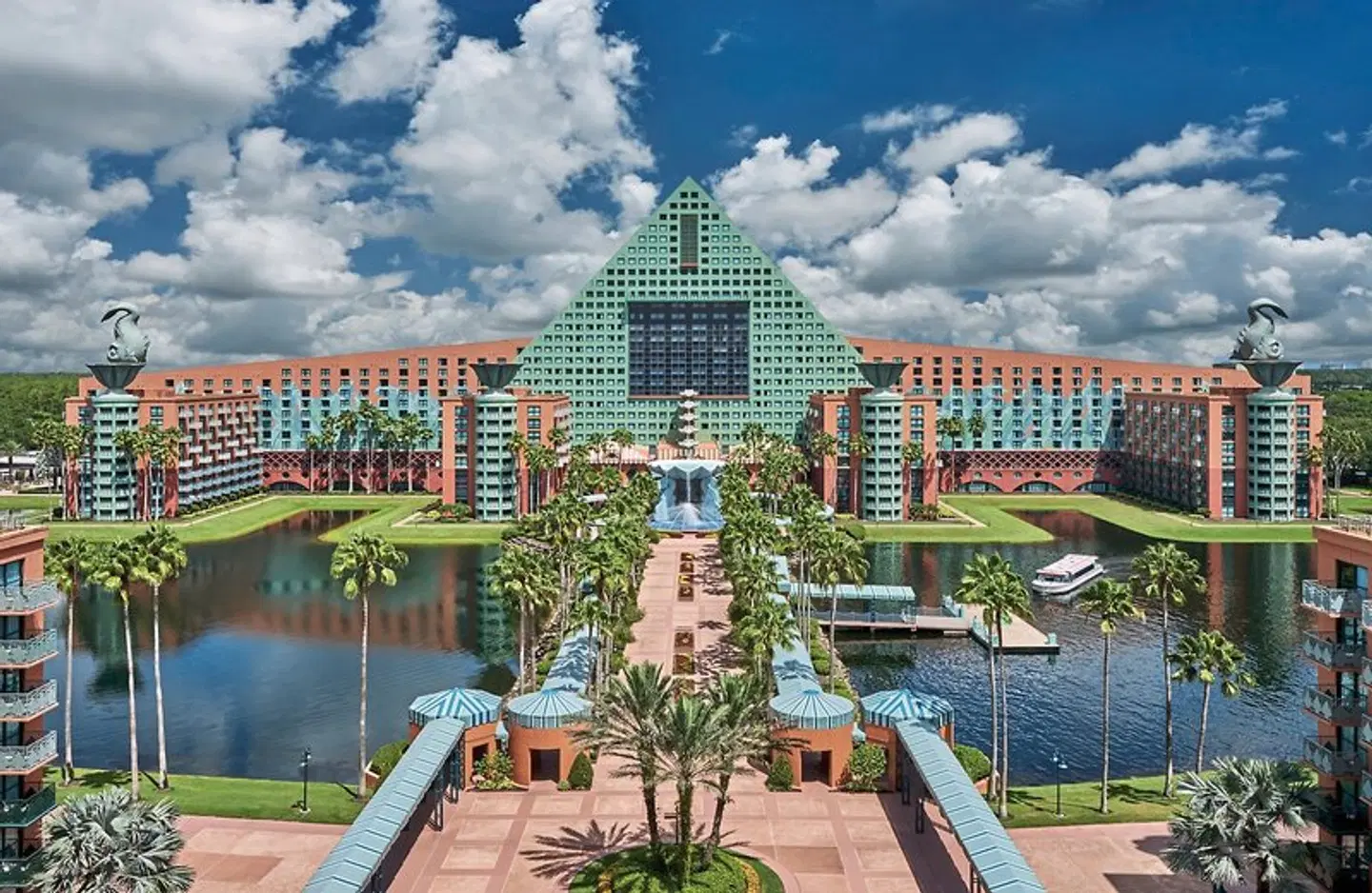 Walt Disney World Dolphin EXTERIOR