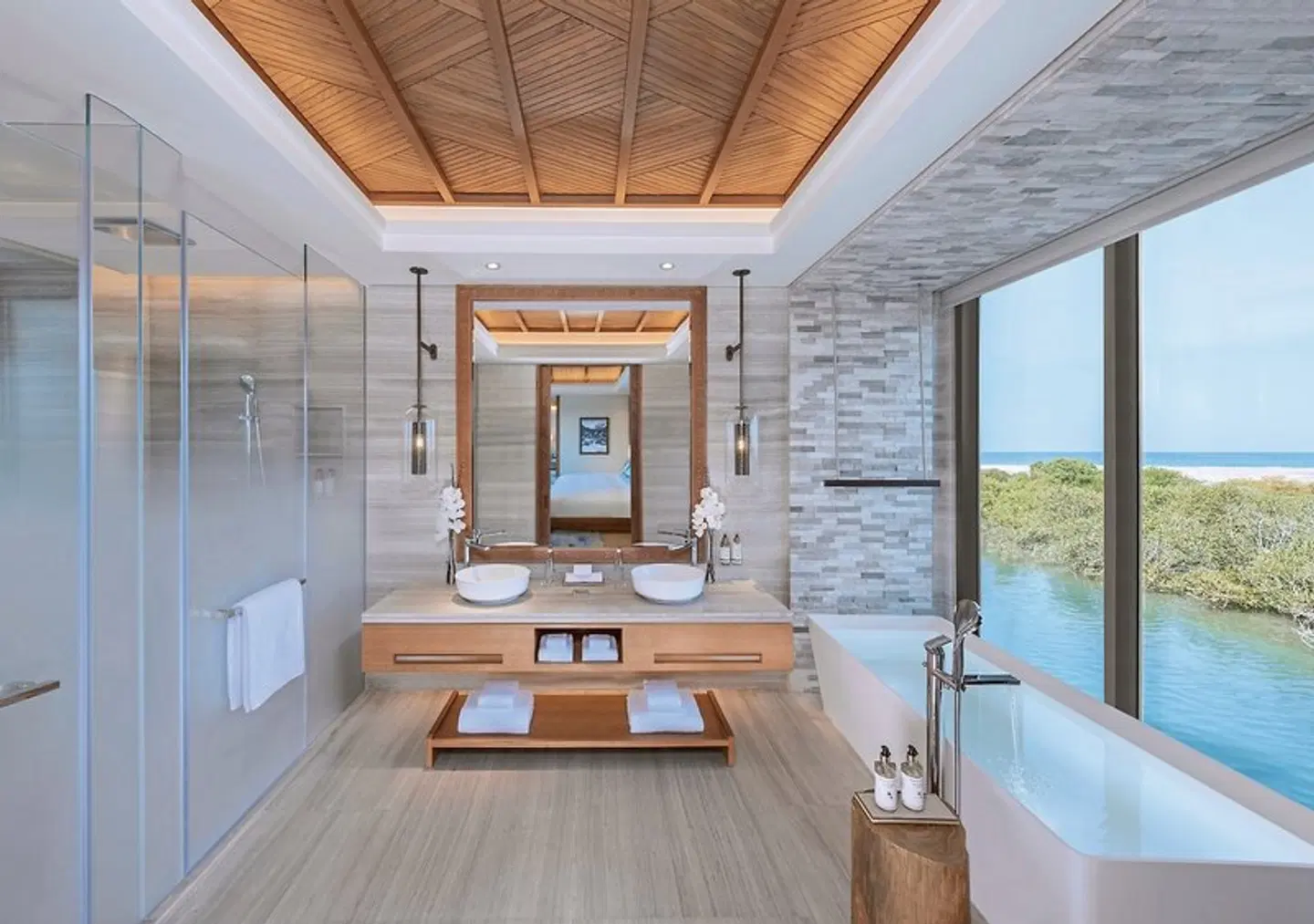 Anantara Mina Ras Al Khaimah Resort Badezimmer