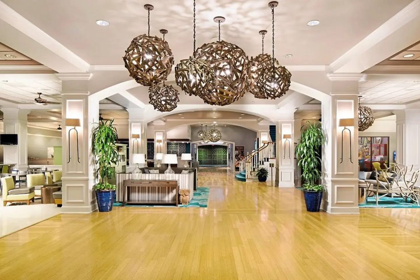Wyndham Garden Lake Buena Vista Disney Springs Resort Area LOUNGE_LOBBY