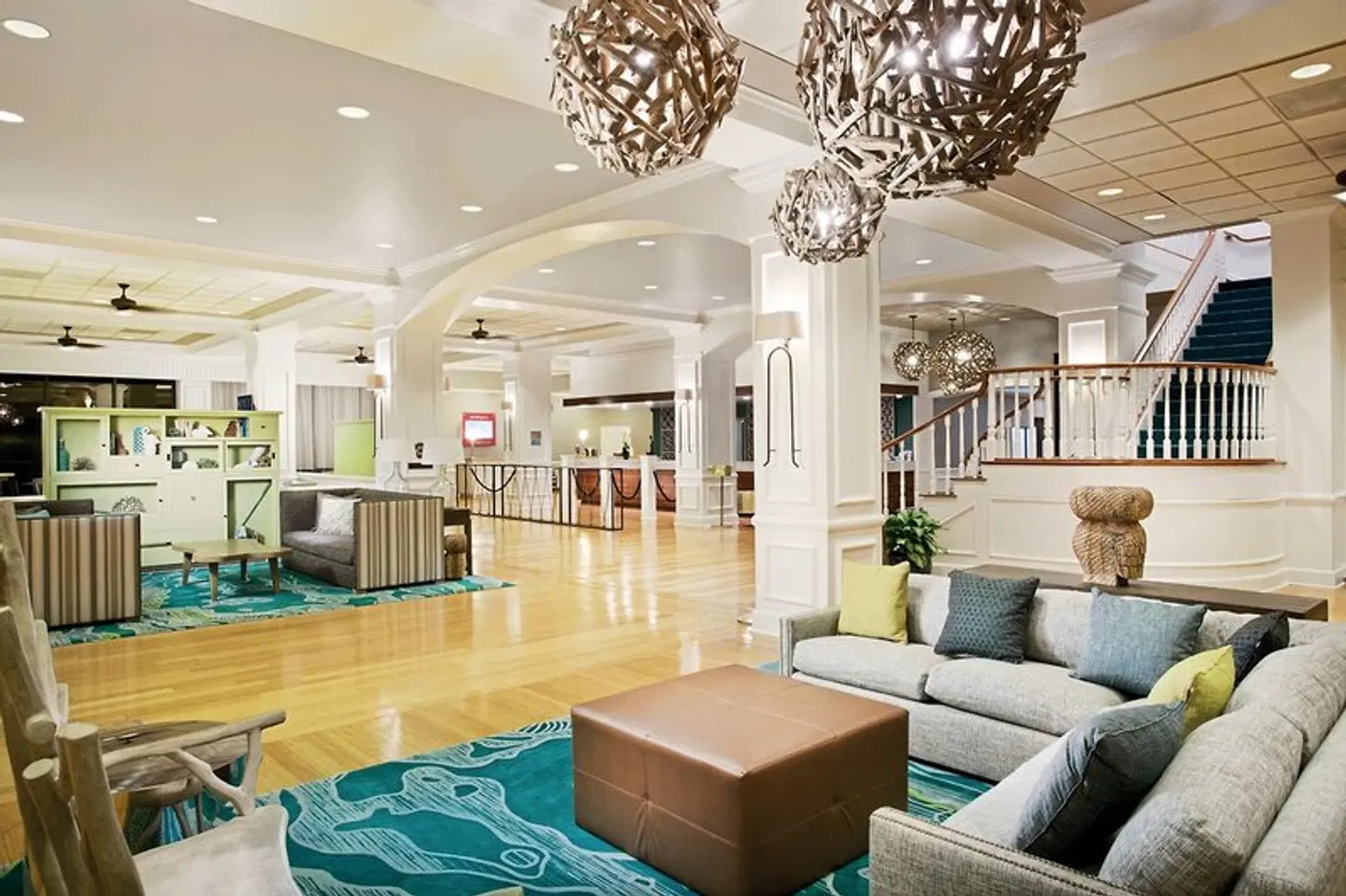 Wyndham Garden Lake Buena Vista Disney Springs Resort Area LOUNGE_LOBBY