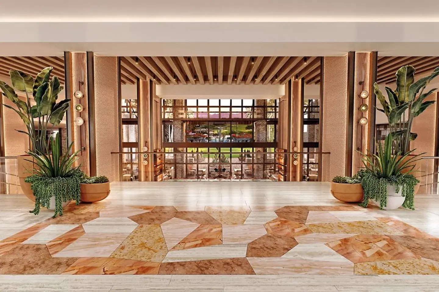 Grand Hyatt Scottsdale Resort LOUNGE_LOBBY