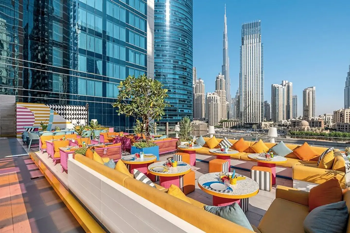 Pullman Dubai Downtown Terrasse