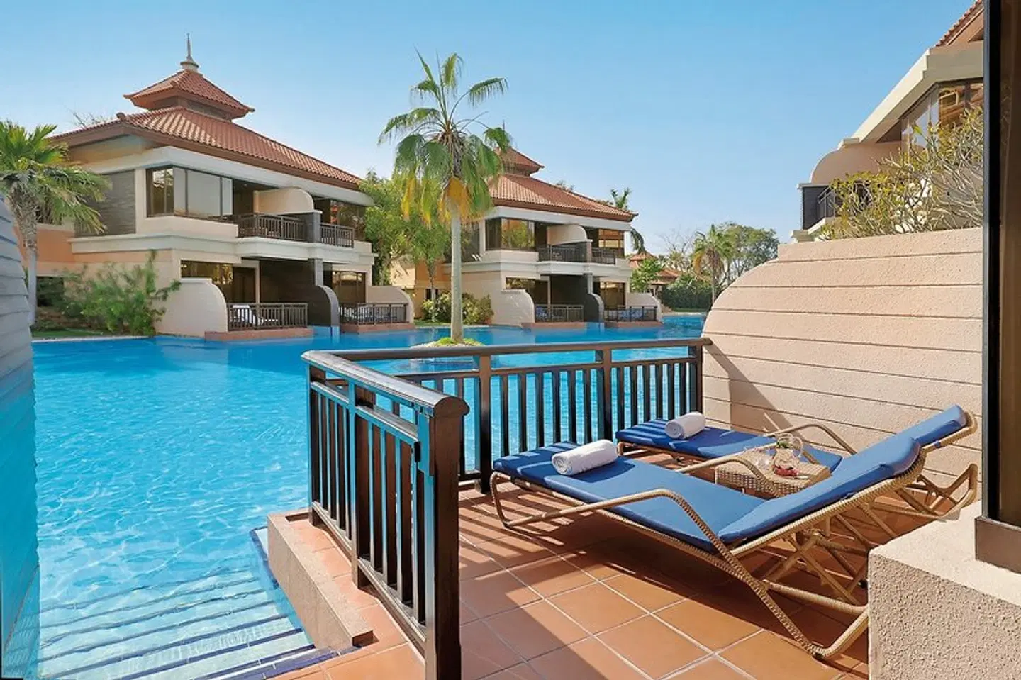 Anantara The Palm Dubai Resort Terrasse