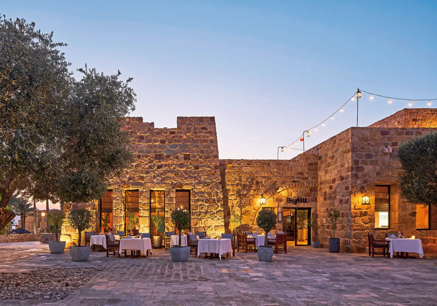 Mövenpick Resort & Spa Dead Sea EXTERIOR