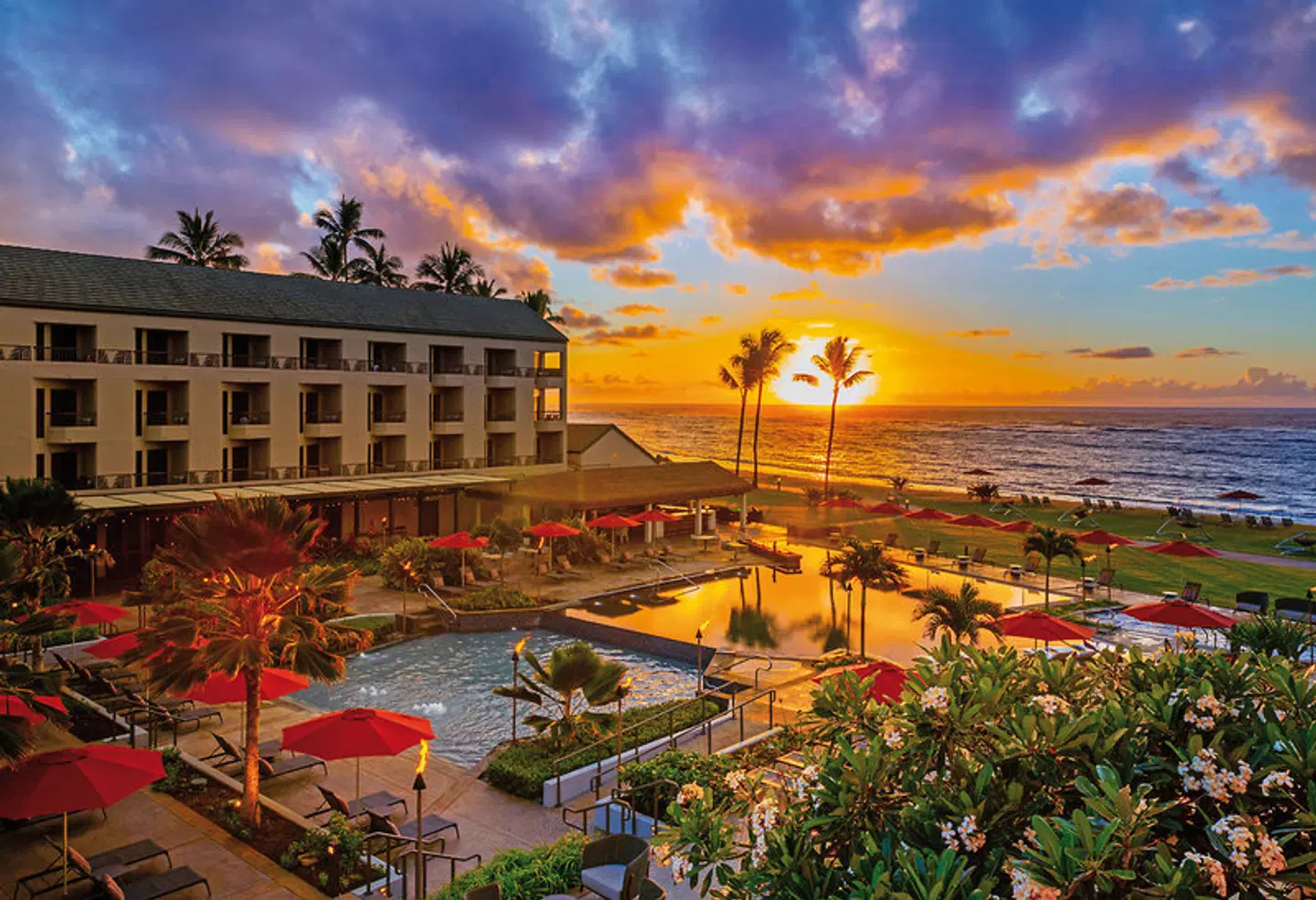 Sheraton Kauai Coconut Beach Resort EXTERIOR
