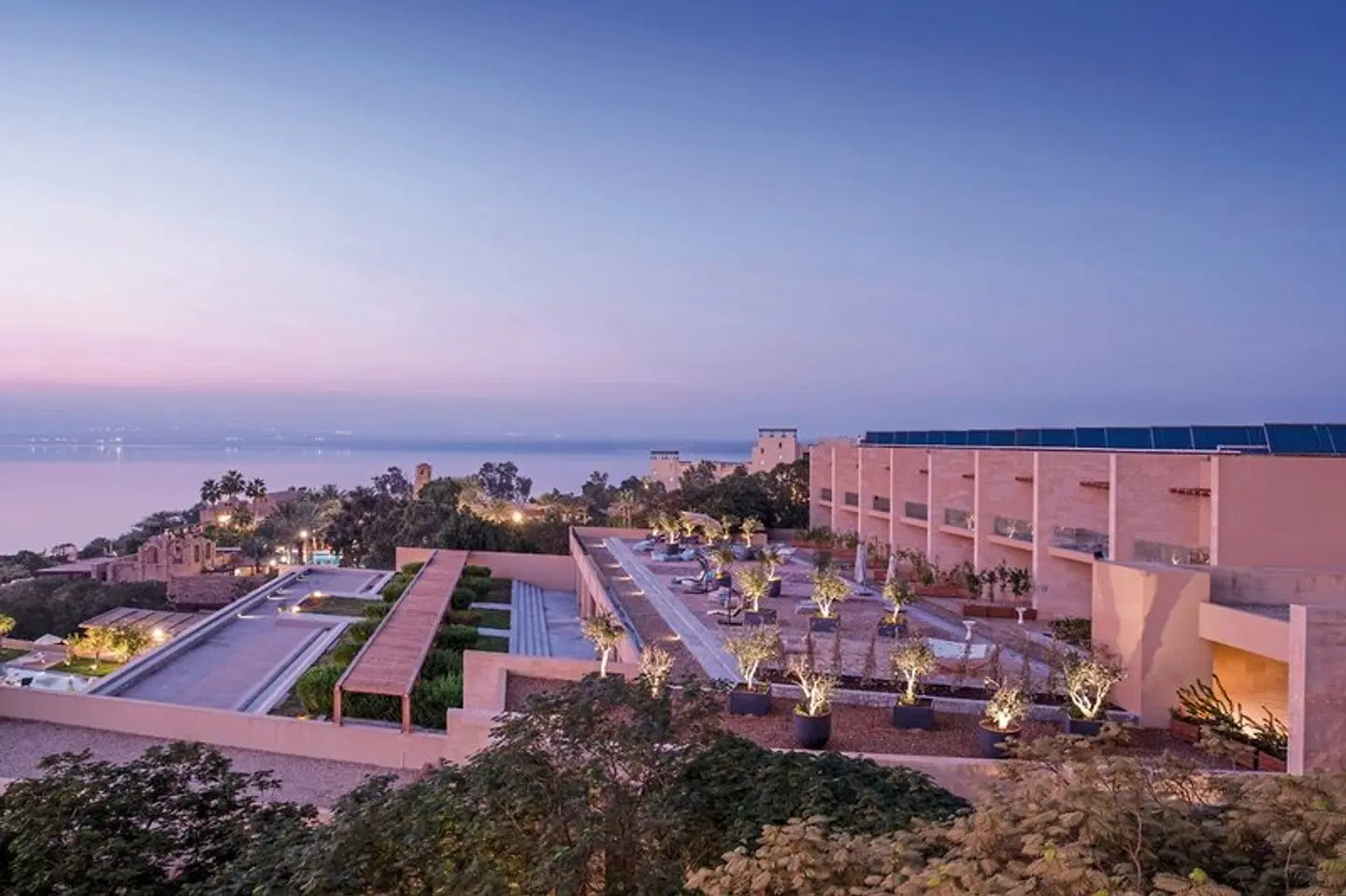 Kempinski Hotel Ishtar Dead Sea EXTERIOR