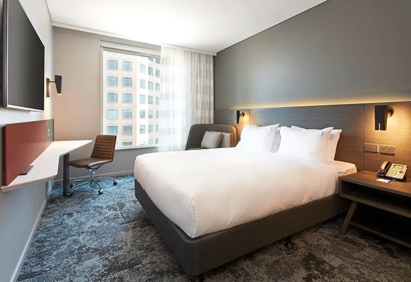 Holiday Inn Express Melbourne Southbank ROOM_EXAMPLE