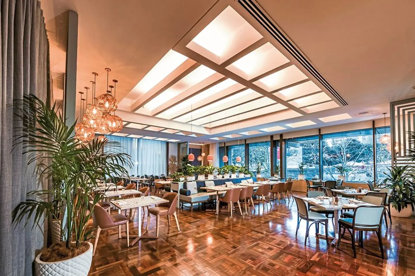Amora Hotel Jamison Sydney Restaurant