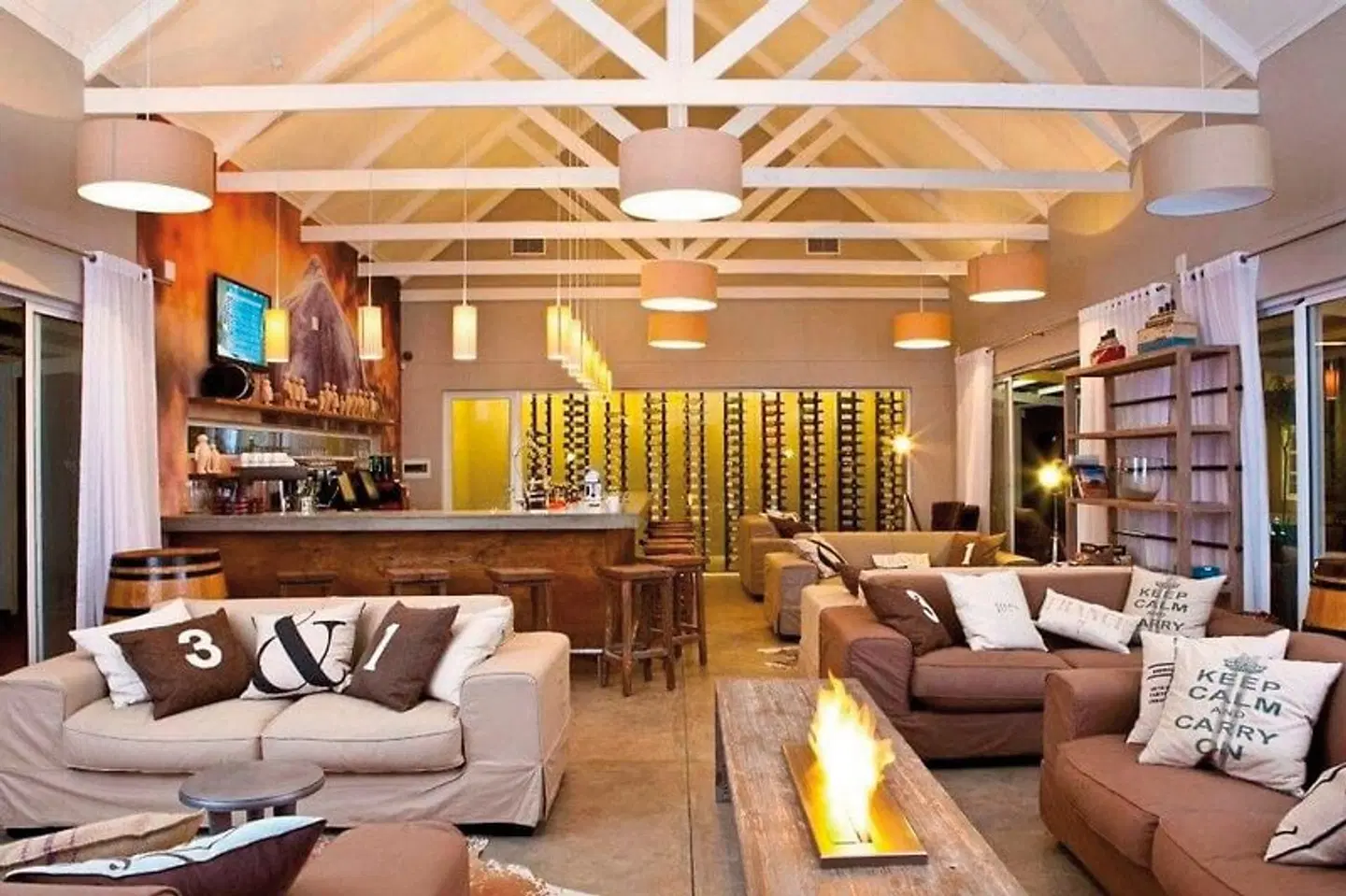 Africa Safari Lodge Bar