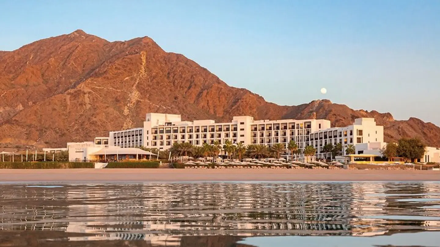 InterContinental Fujairah Resort EXTERIOR